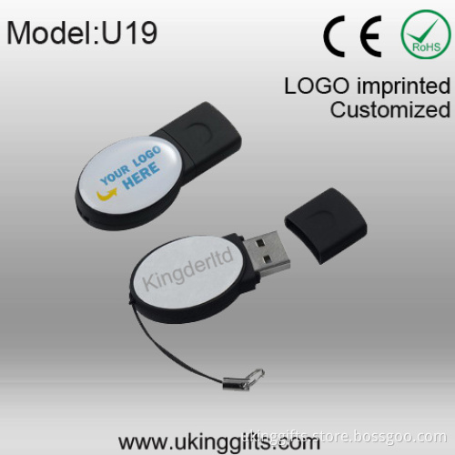 Plastic USB Flash Pen Drive for Customize Logo